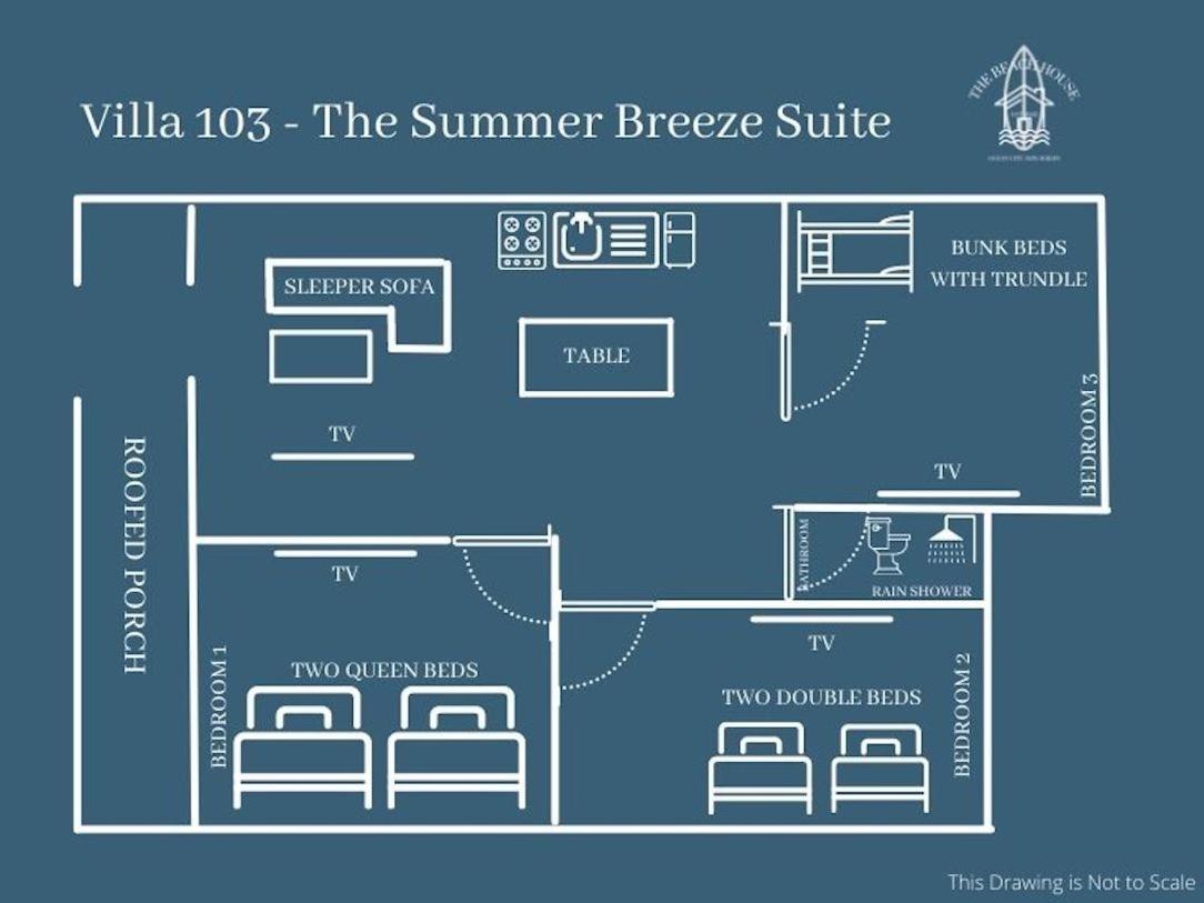 The Beach House Ошен Сити Экстерьер фото